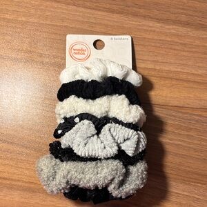 Wonder Nation Monochrome Hair Twisters